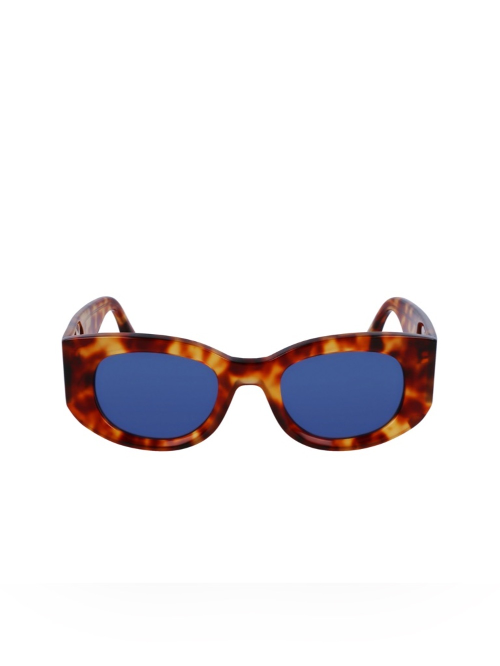 Victoria Beckham VB654S Light Tortoise Sunglasses in Case NIB - Picture 5 of 5